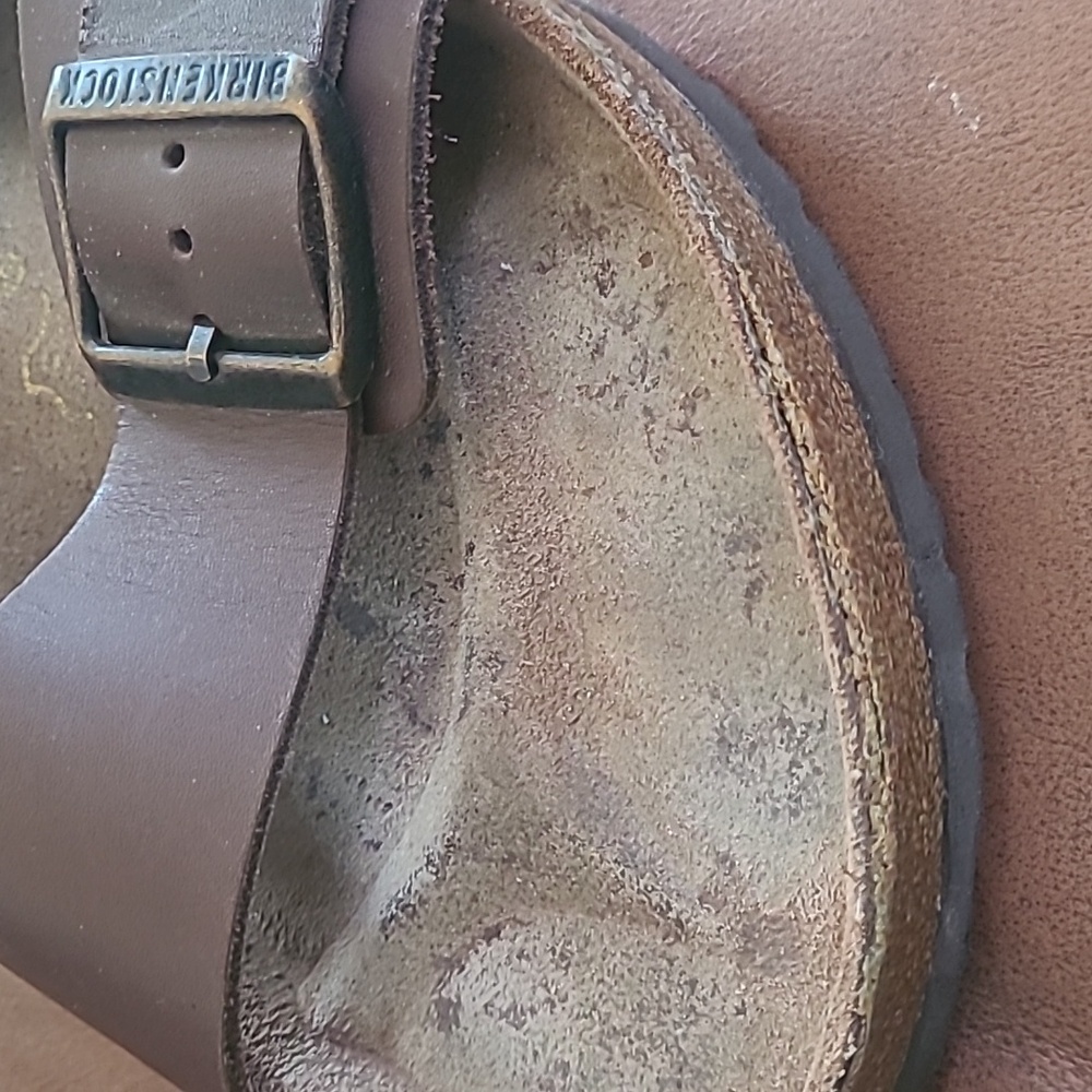 ✨️Excellent Men's Leather Birkenstocks✨️ - Picture 7 of 11
